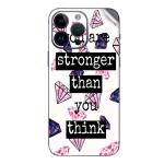 GADGETSWRAP Printed Vinyl Skin Sticker for iPhone 15 Pro Max - stronger