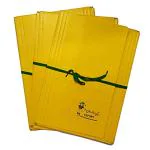 CRAFTWAFT Academy Export MATT Finish Cover File (Yellow Paper Board) (6)