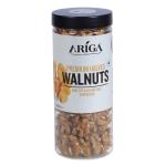 Ariga Foods Natural Dried Halved Walnut Kernels Akhrot Giri 350g | Rich in Protein & Antioxidants | Low Calorie Nut | Dry Fruit for Snacking & Baking | Healthy Dry Fruit in Pet Jar 350g