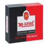 Pidilite M-Seal Regular Curing Epoxy Compound Putty Sealant Adhesive - 60 gram (Pack of 6)