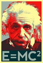 Divinedesigns Multicolor Vinyl Albert Eintein Ji Rolled Poster - 13 X 19 Inch