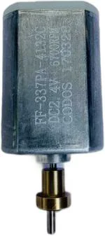 HUMSER 2.4V DC 6700RPM Hair Clipper/Trimmer/Shaver DC Motor (66 X 29 X 23mm, Silver) Motor Control Electronic Hobby Kit