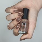 Vegan, Non Toxic Moraze Nude Nail Polish - Cocoa Nude (8 ML)