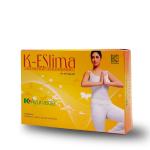 K-Eslima should be taken with a reduced (light) Calorie + K-Lax on daily basis