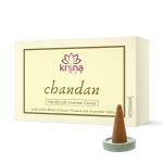 VEDANUM Charcoal Free Sandalwood Organic Air Purification Dhoop Cones 60 g