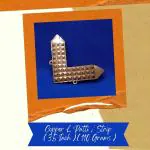 VSP VASTU SAMADHAN - 111 COPPER L PATTI STRIP FOR Missing and Extended Corners Correction