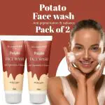 Glamveda Potato Anti Pigmentation Face wash Pack Of 2 200ml