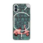 GADGETSWRAP Printed Vinyl Skin Sticker for Google Nothing 1 - scooty