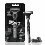 Gillette Mach3 Charcoal Shaving Razor For Men