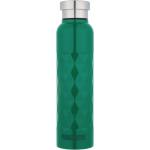 Dubblin Gem Stainless Steel Fridge Water Bottle, BPA Free, Green, 1000ml