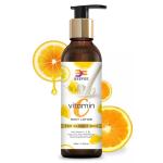 BEEFEE Vitamin C Body Lotion - Non Sticky & Non Greasy - Moisturising & Smoothening Care (Pack of 1 _ 200 ML)
