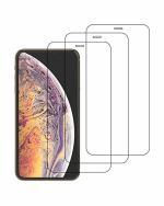 GADGETRONICS iPhone Xs Max Transparent Tempered Glass Scratch Resistant and Anti Fingerprint Screen Protector