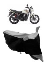 SHIVRAT Scooter Bike Cover Compatible with Suzuki Sling Models Semi Waterproof & Heat Resistant Body Cover (Grey)
