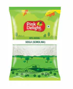 Pink Delight Premium Sooji | Rawa | 1 Kg Pack