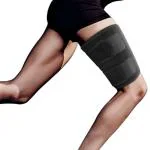 IGR Thigh Compression Sleeve for Men and Women, Adjustable Thigh Support Brace Wrap, Thigh Pain Relief, One Size Fit Most