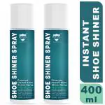 ROYAL CARE PROFESSIONAL Shoe Cleaner Foam Spray SHINER 200 ML + SHINER 200 ML Cleaning Foam | Works on Leather, Whites, Nubuck, Golf Shoes, Basketball Shoes, Boots, Sandals