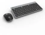 Portronics Key2 Wireless Mouse And Multimedia Wireless Laptop Keyboard, Grey