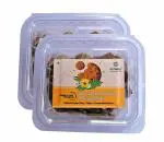 Nutribee Whole Wheat Moringa Chilli Cookies - Pack 2