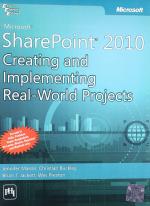 Computer Book Shop Microsoft Sharepoint 2010-Creating And Implementing Real-World Projects Mason J Paperback 436 Pages