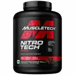 MUSCLETECH Nitrotech Ripped Low Fat Lean Whey Protein Powder Chocolate Fudge Brownie - 2kg
