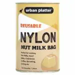 Urban Platter Fine Mesh Nylon Nut Milk Bag, Size: 12 inch by 12 inch