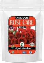 Sansar Green Rose Care, Essential Organic Fertilizer for Rose Plant Growth with ++ Charged Growth Microbes Fertilizer (0.9 kg, Powder)