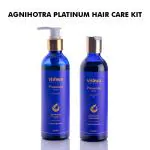 Vishwa Wellness- Agnihotra Platinum Hair Care Kit (Prasanna + Hair Care Oil,Prasanna+ShampooWith Amla,HeenaWithArgan)