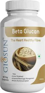 Giosun Beta Glucan Veg Capsules 250mg - 60 Capsule