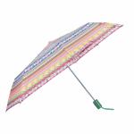 The Clownfish Octagon Series 3 Fold Auto Open Waterproof Water Repellent Nylon Double Coated Silver Lined Umbrellas For Men and Women