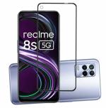 eZell Realme 8s 5G FULL TEMPERED GLASS 11D By Ctel