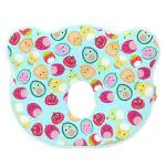 OyoBaby Memory Foam Baby Head Shaping Pillow - Preventing Flat Head Syndrome (Fruit Print)