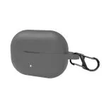 CAPO | Soft & Flexible Silicone Cover Case Compatible with JBL Wave 200 TWS (Black)