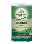 Organic India Moringa Powder 100g Can Pack of 1