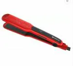 HAVELLS Wide Plate HS4121 Hair Straightener (Red)