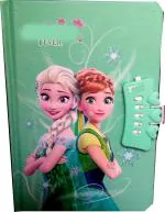 Technochitra Lock Diary With Pen Regular Set