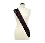 AMFIN Drama Queen Sash - Black