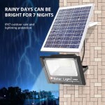 LUXPOLE Solar Flood Light 25 W aluminum - powerful 25 watts solar flood light featuring a durable aluminum body ( PACK OF 2 )