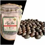 Ayushiv KAMAL GATTA (NELUMBO NUCIFERA) - LOTUS SEEDS - KAMAL BEEJ - KAMAL SEEDS NATURAL (108 PC)