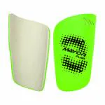 Mayor Flair Shin Guard for Young Kids and Adults, for Football Games, Matches, Training and Light Weight Shin Pads (Green, Size- Small)