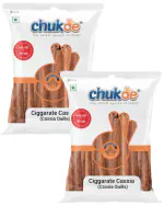 Chukde Dalchini Shrilankan, Cinnamon Ciggarate Sticks Quills Whole Spices, 50g