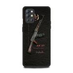 WallCraft Back Cover For OnePlus 9R ( AK 47, ARMY GUN, KALASHNIKOV, RIFLE, CLASSIC )