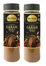 KITCHEN QUEEN NITA MEHTA Garam Masala Organic 90 g (Pack of 2)