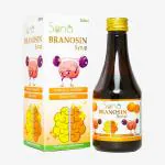 SONA HEALTHCARE Branosin Syrup Supports Brain and Memory - 200 ml (Pack of 1)
