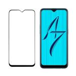 HOBBYTRONICS Pack Of 1 Unbrekable Screen Protector For Oppo A7 (Black)