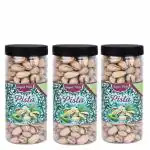 SAGAR NUTS Healthy Dry fruits Pista 750gram-pack of 3 each 250gm