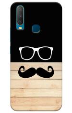 Mobiera Desi Mooch Design Printed Back Cover Case For Vivo Y12