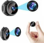 SIOVS New Magnet SK79 Spy Camera with Night Vision 1920 x 1080p 64 GB, 1 Channel HDMI (Black)