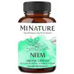 MINATURE Neem Capsules, 90 Cap