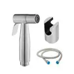 ZAP Flora Series Alloy Steel Chrome Finish Faucet Hand Held Spray 1.5 m