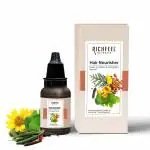 Richfeel Hair Nourisher Oil| For Hair Fall Control | Hair Growth Treatment | Trichologist Developed Formula | High Concentration |10 ml